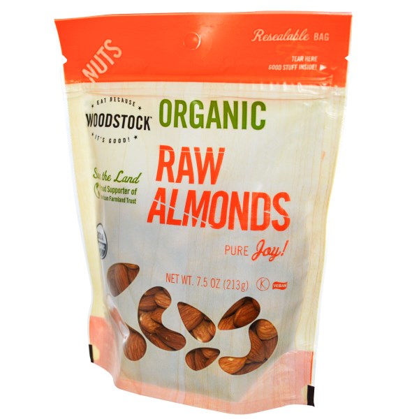 Almonds - organic