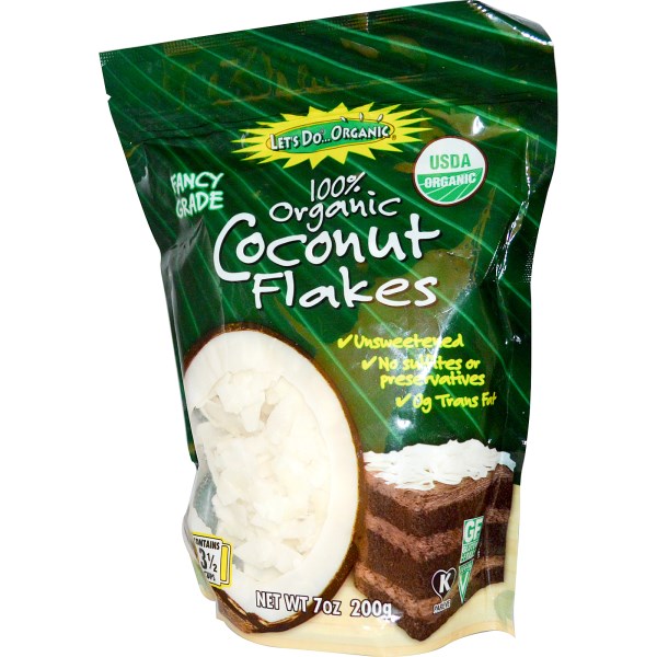 coconut flakes