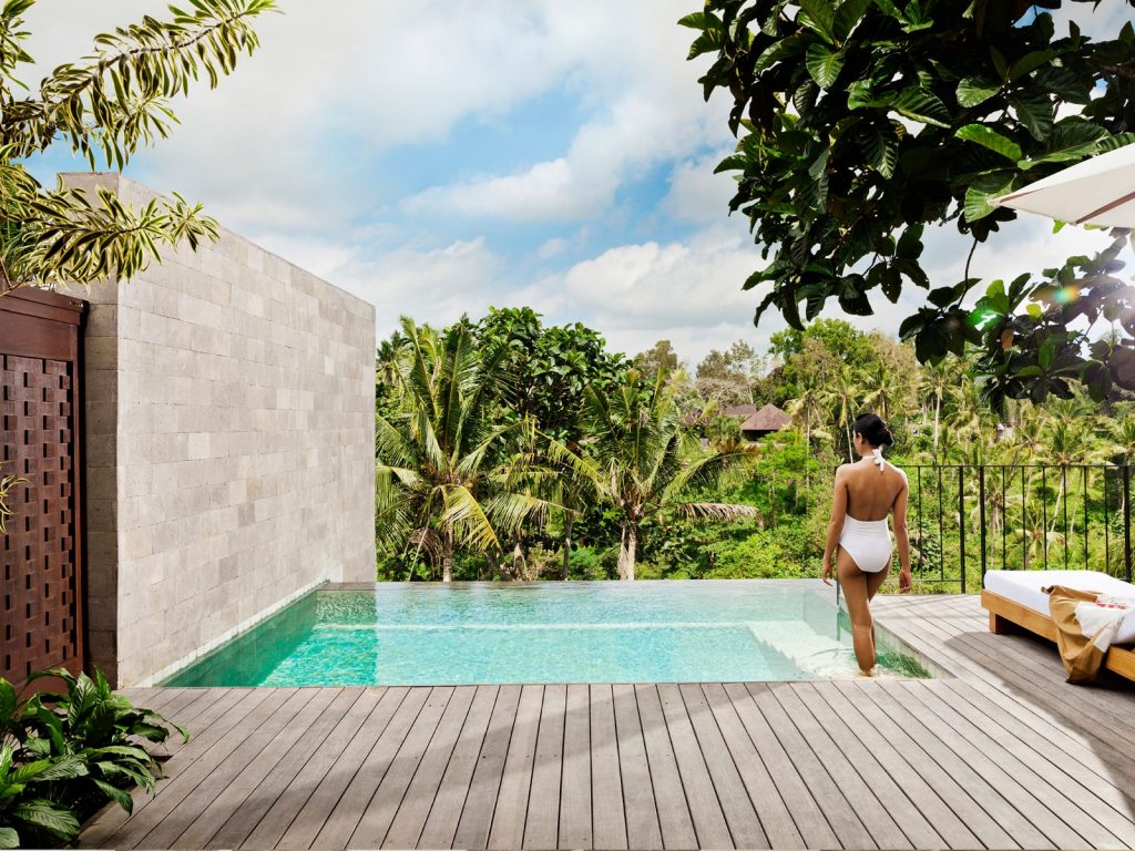 Como ubud pool villa